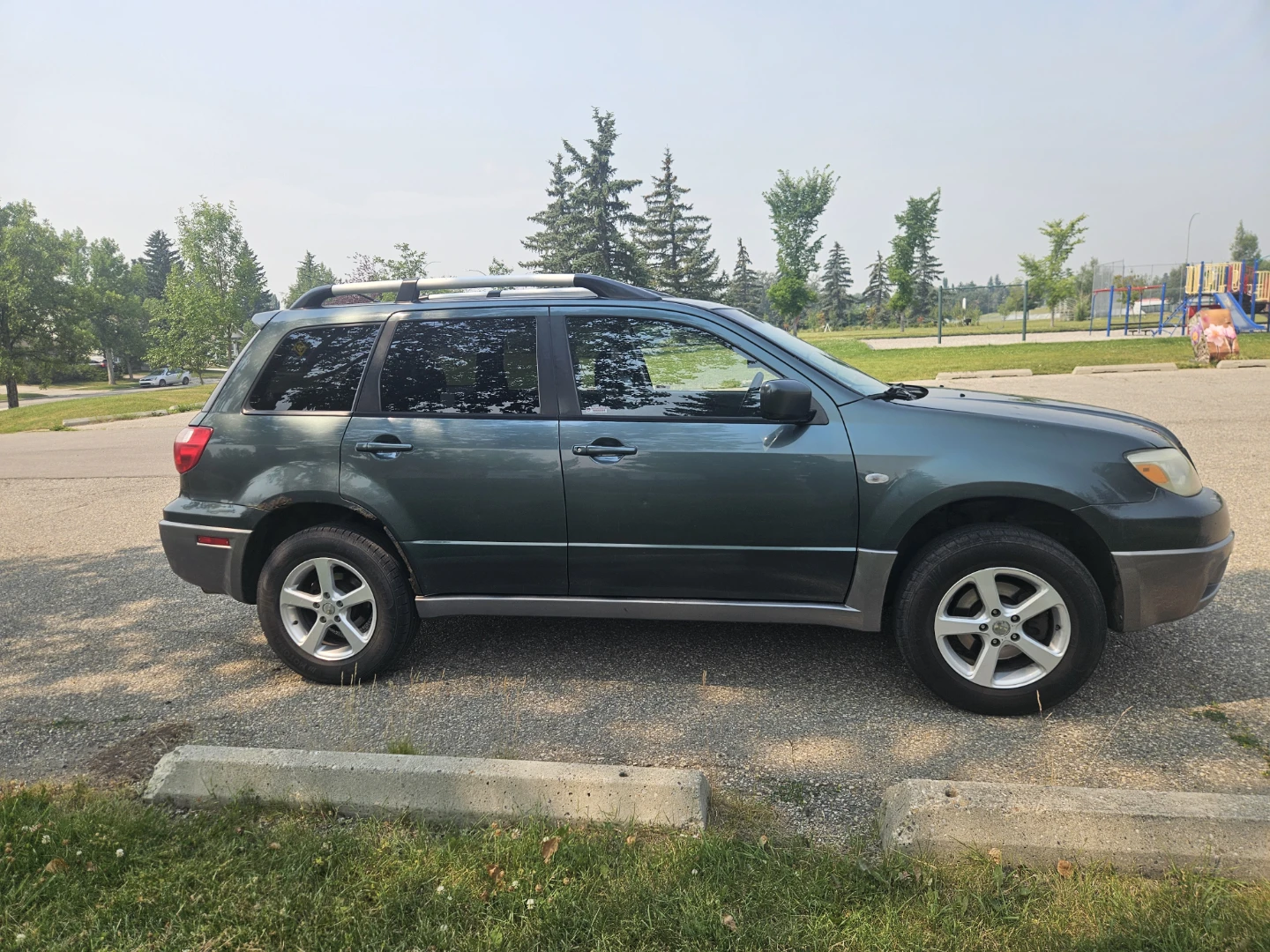 Mitsubishi Outlander AWD 2006 293800km driven - photo 2