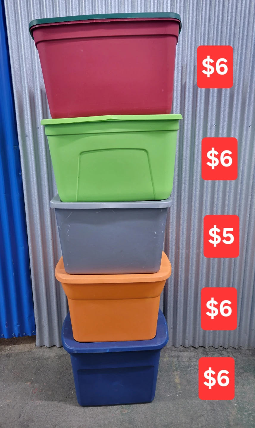 Storage Bins - photo 4