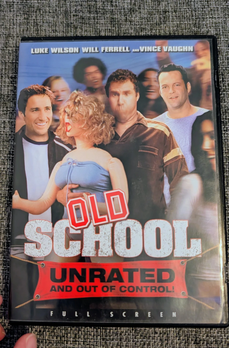 Old School DVD Unrated Full Screen Movie