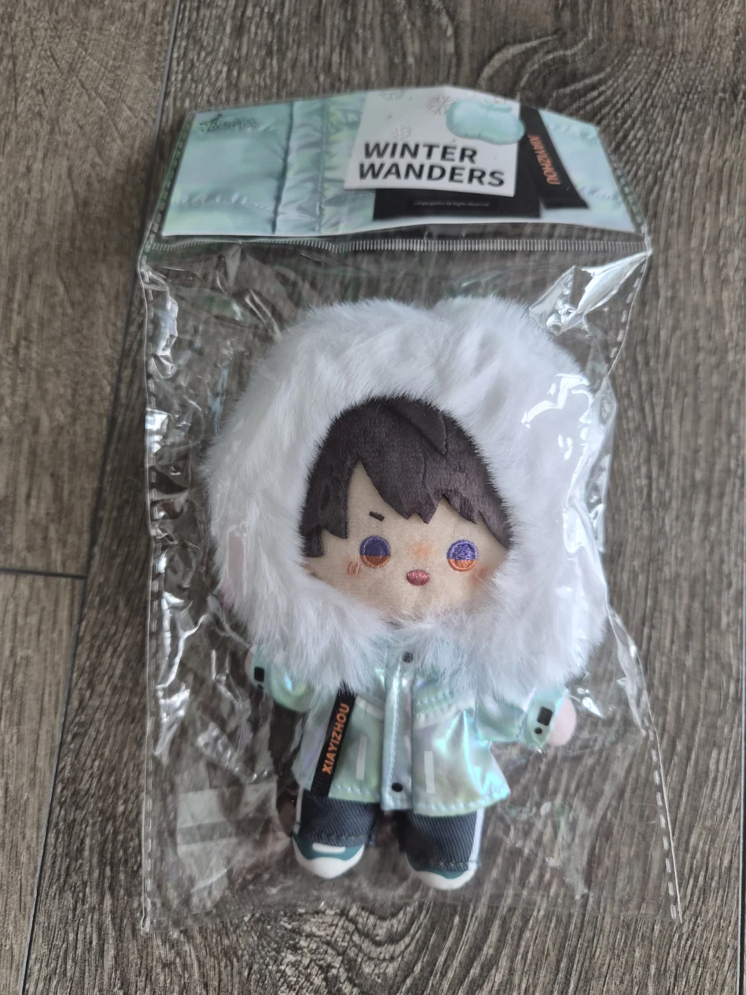 Love and Deepspace Caleb Plush (Authentic)