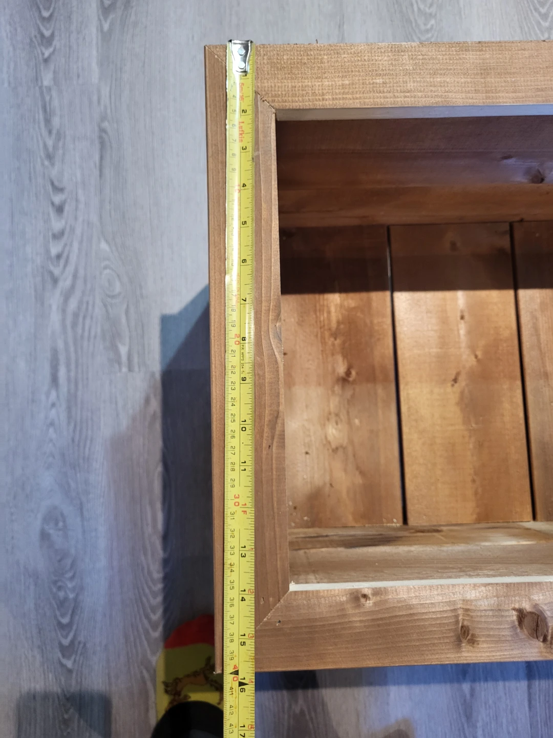 46" Wooden Planter Box - photo 3