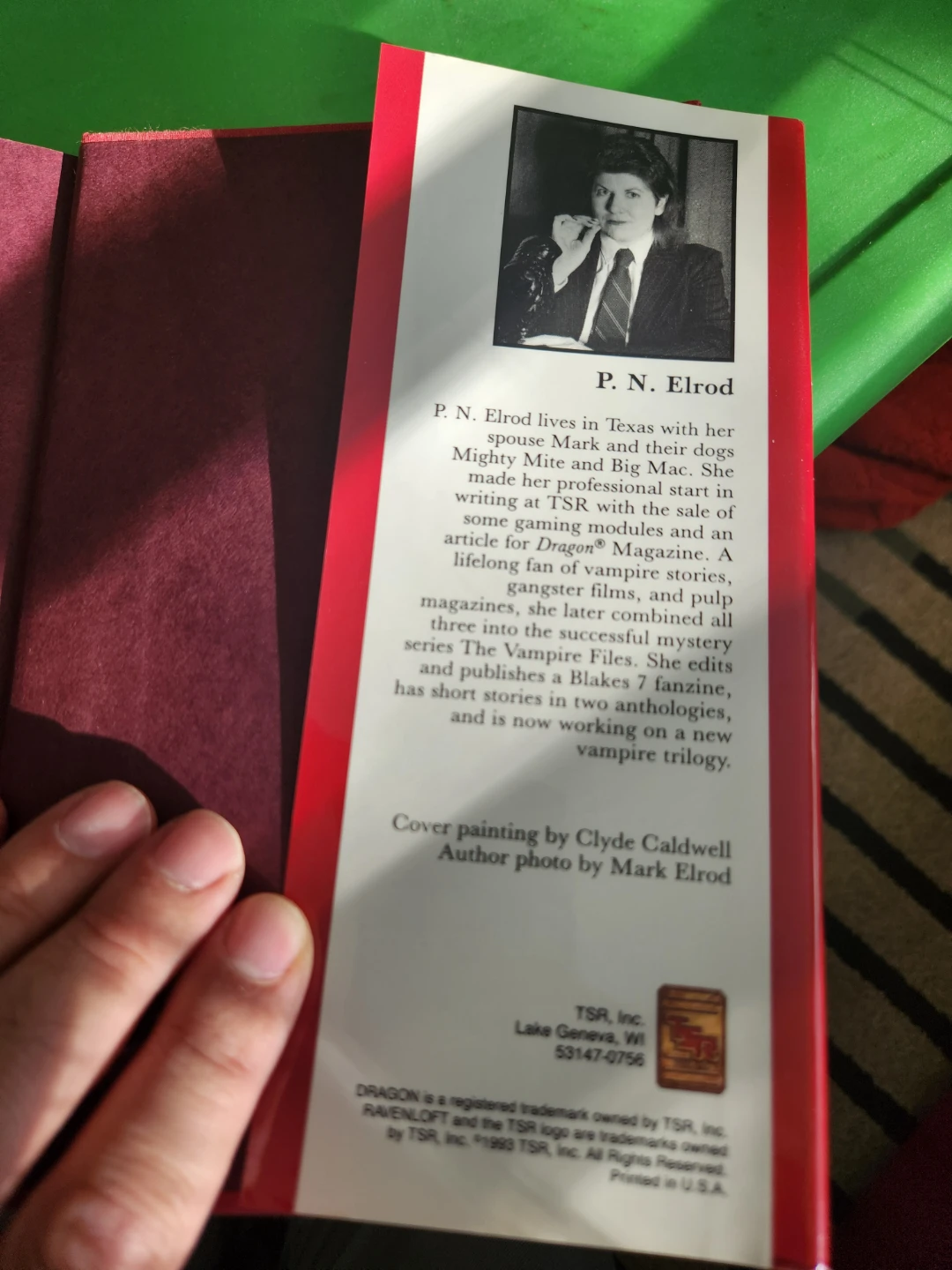 I, Strahd: The Memoirs of a Vampire by P. N. Elrod - photo 4