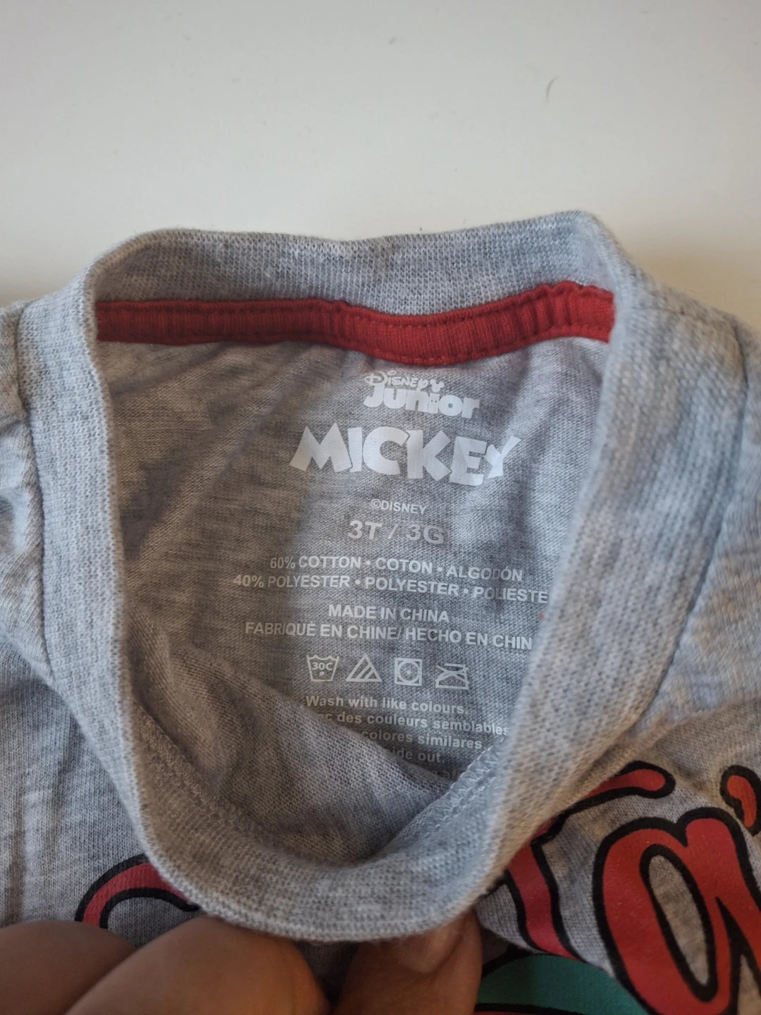 Disney Junior Santa's Helper Long Sleeve Shirt - photo 2