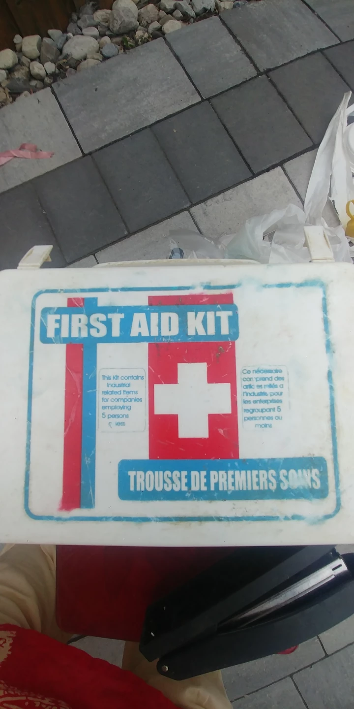 Industrial First Aid Kit for 5 Persons
