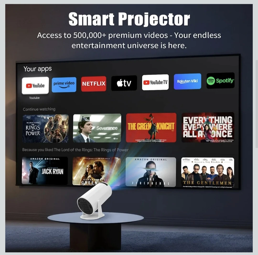 Smart WiFi 6 Projector - photo 5