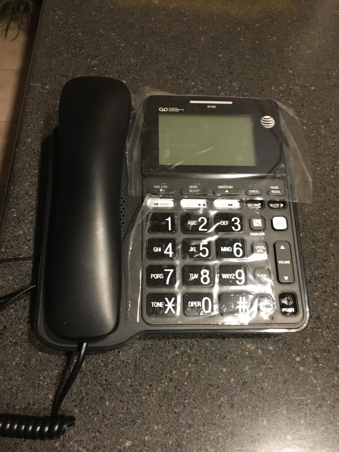 AT&T Corded Phone with Answering System