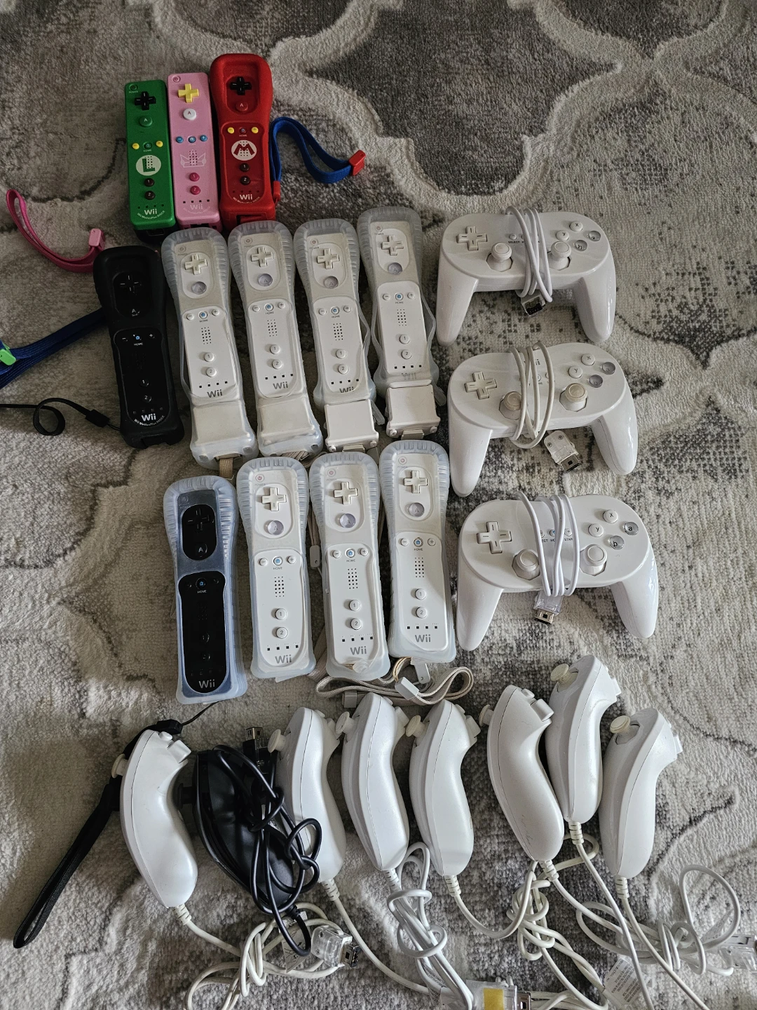 Nintendo Wii Remotes (Prices In Description)