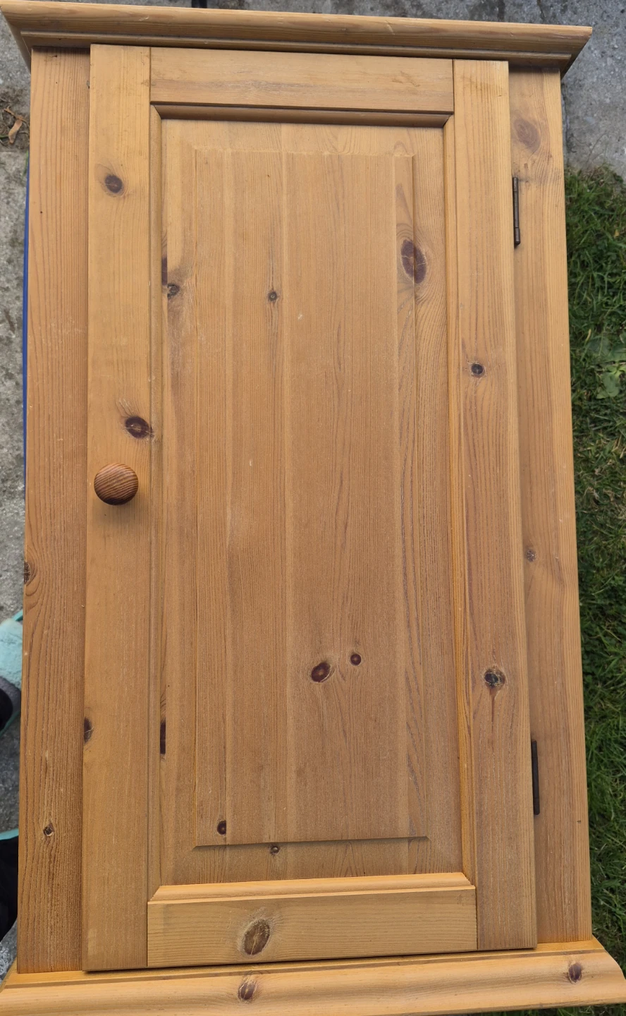 Solid Wood Wall Cabinet - photo 2