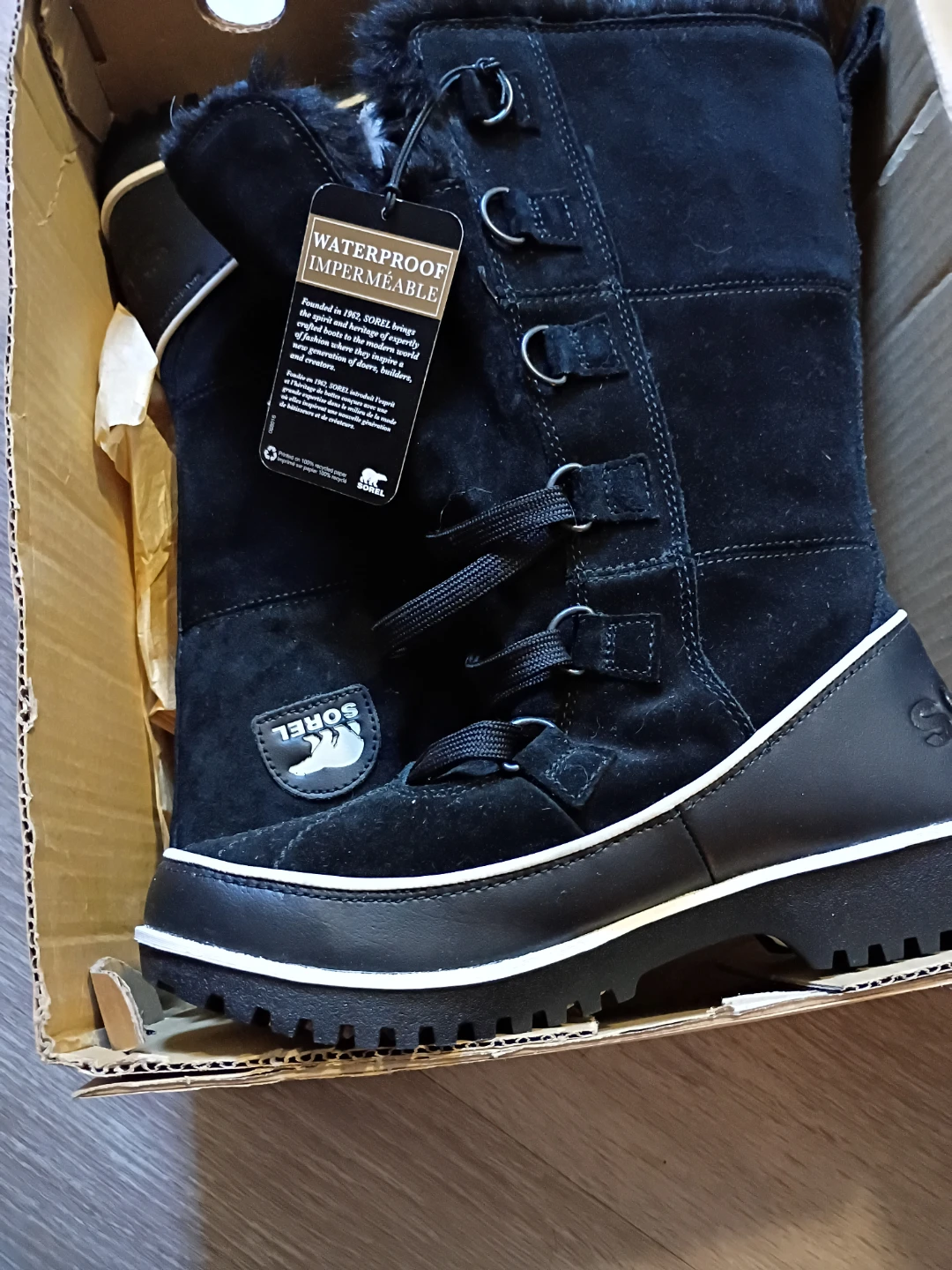 Sorel Tivoli High II Boots - Black - Size 6.5 - photo 3