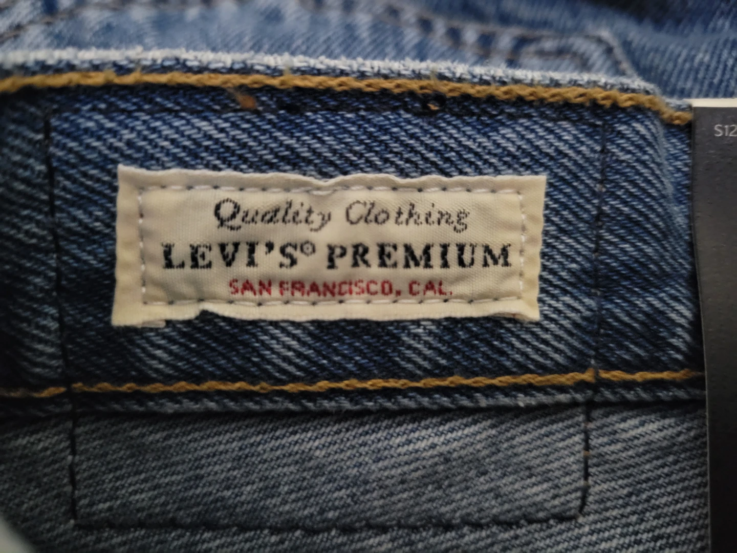 Brand new. Levi's 501 90s Distressed Jeans, size 25×30 (0693) - photo 4