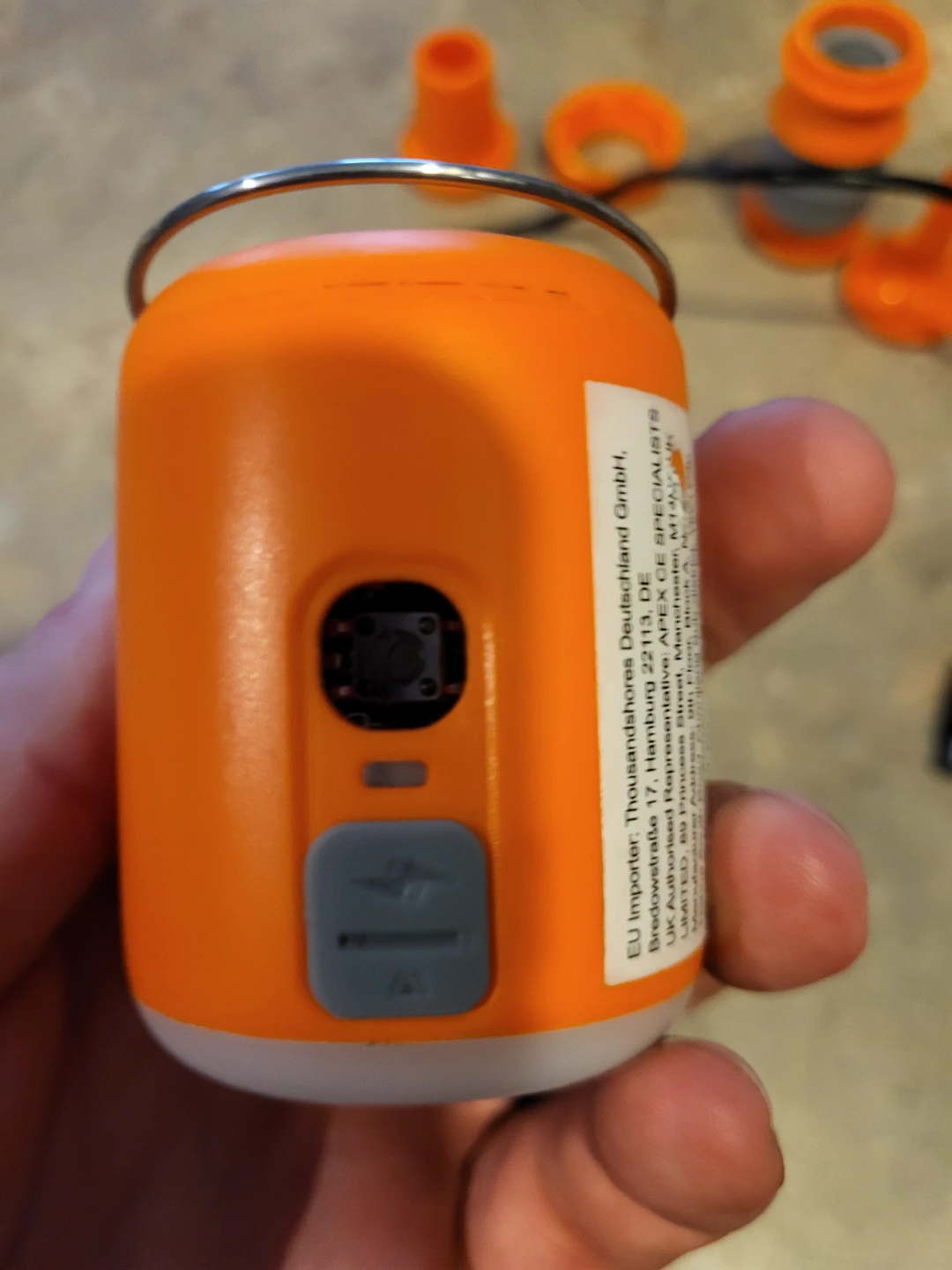 Sportneer Portable Air Pump - photo 4
