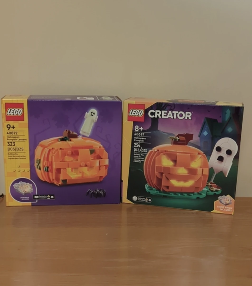 LEGO Halloween sets Brand New