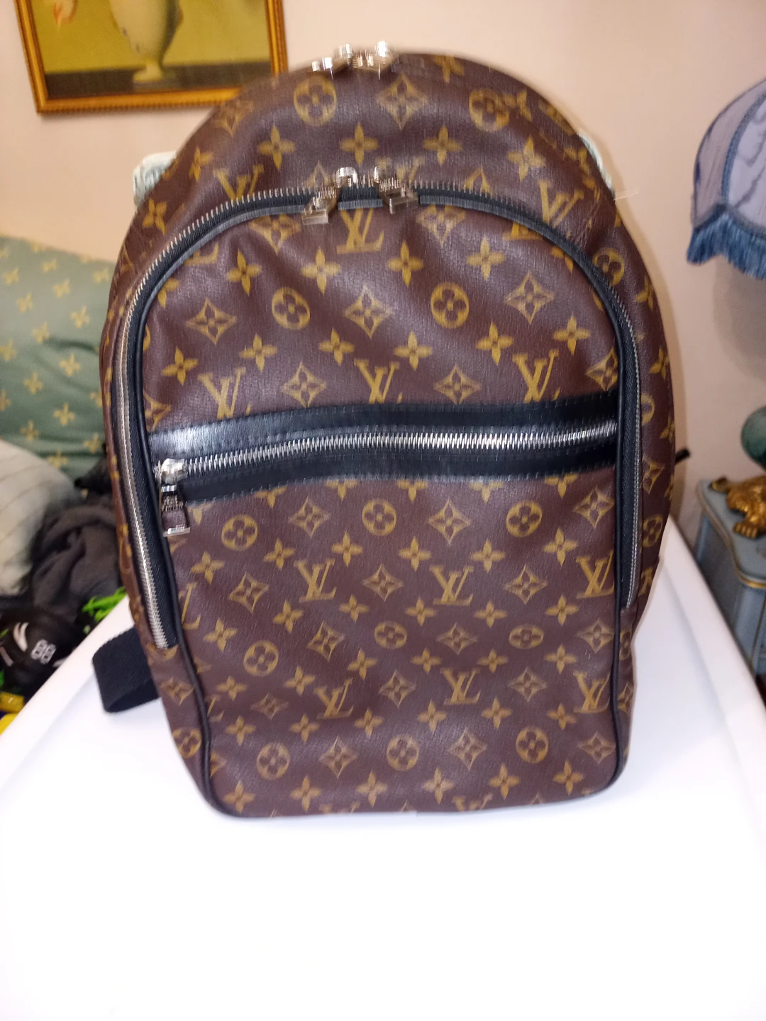 Leather Backpack