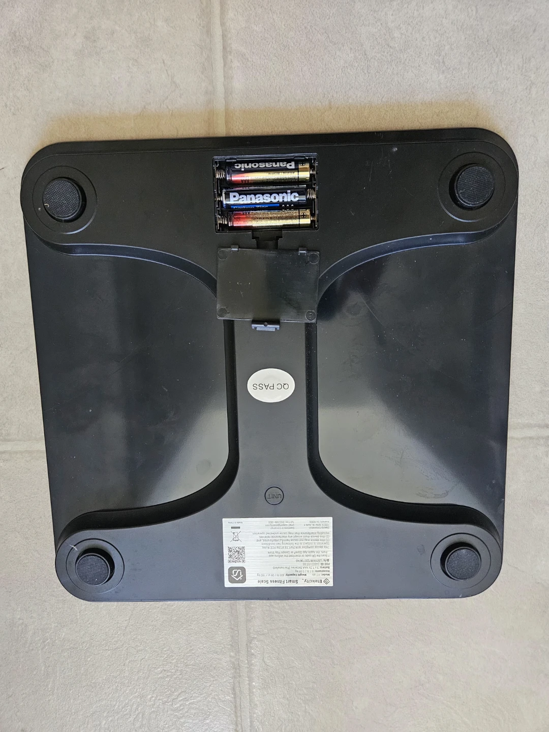 Etekcity Smart Fitness Scale - photo 3