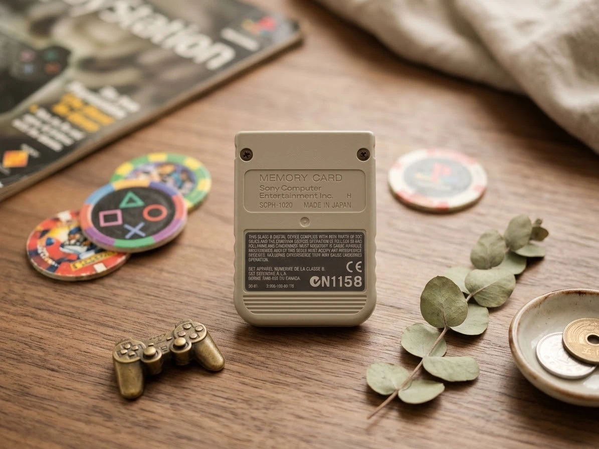 Sony PlayStation SCPH-1020 Memory Card