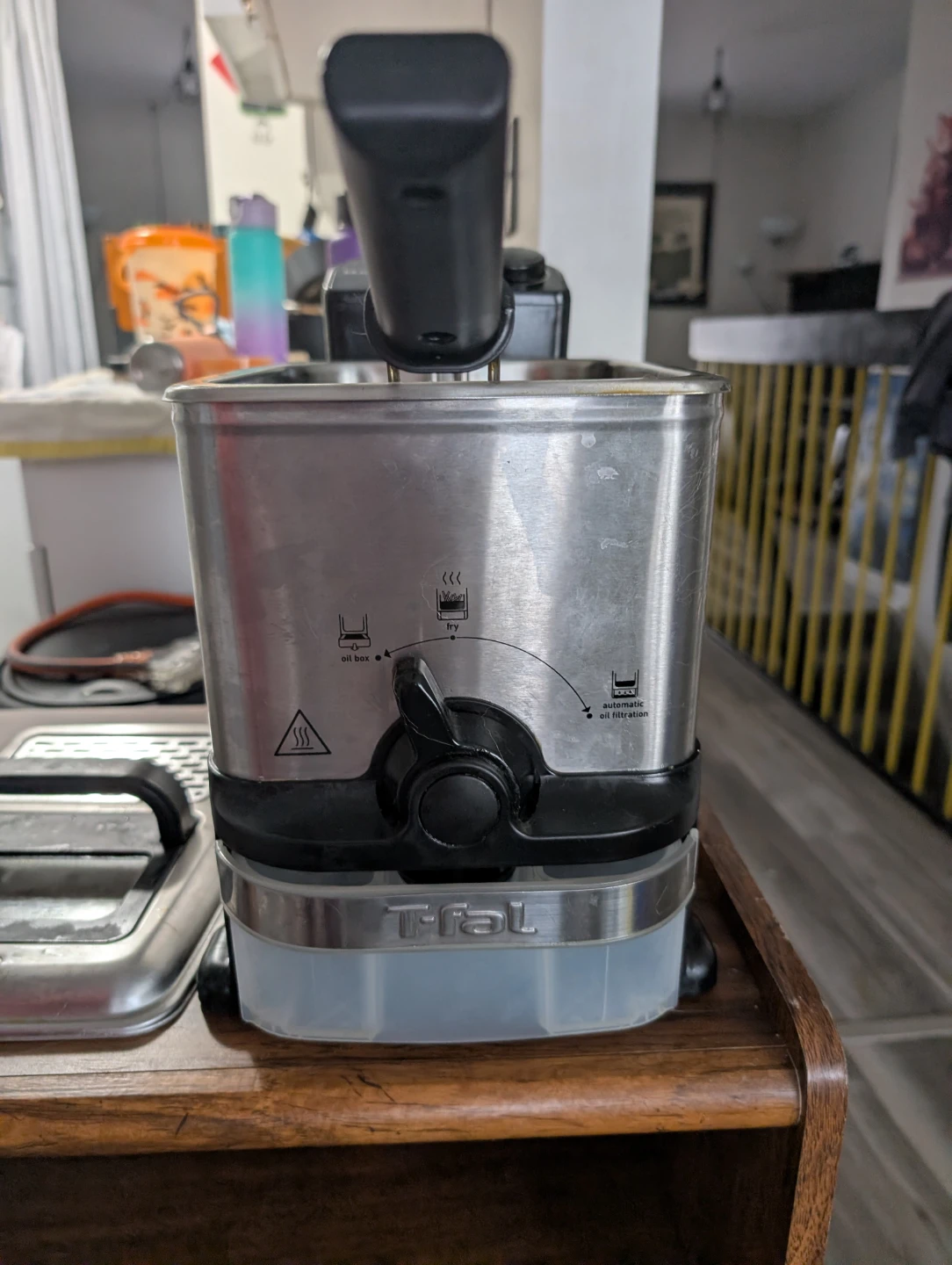 T-fal EZ Clean Family Deep Fryer