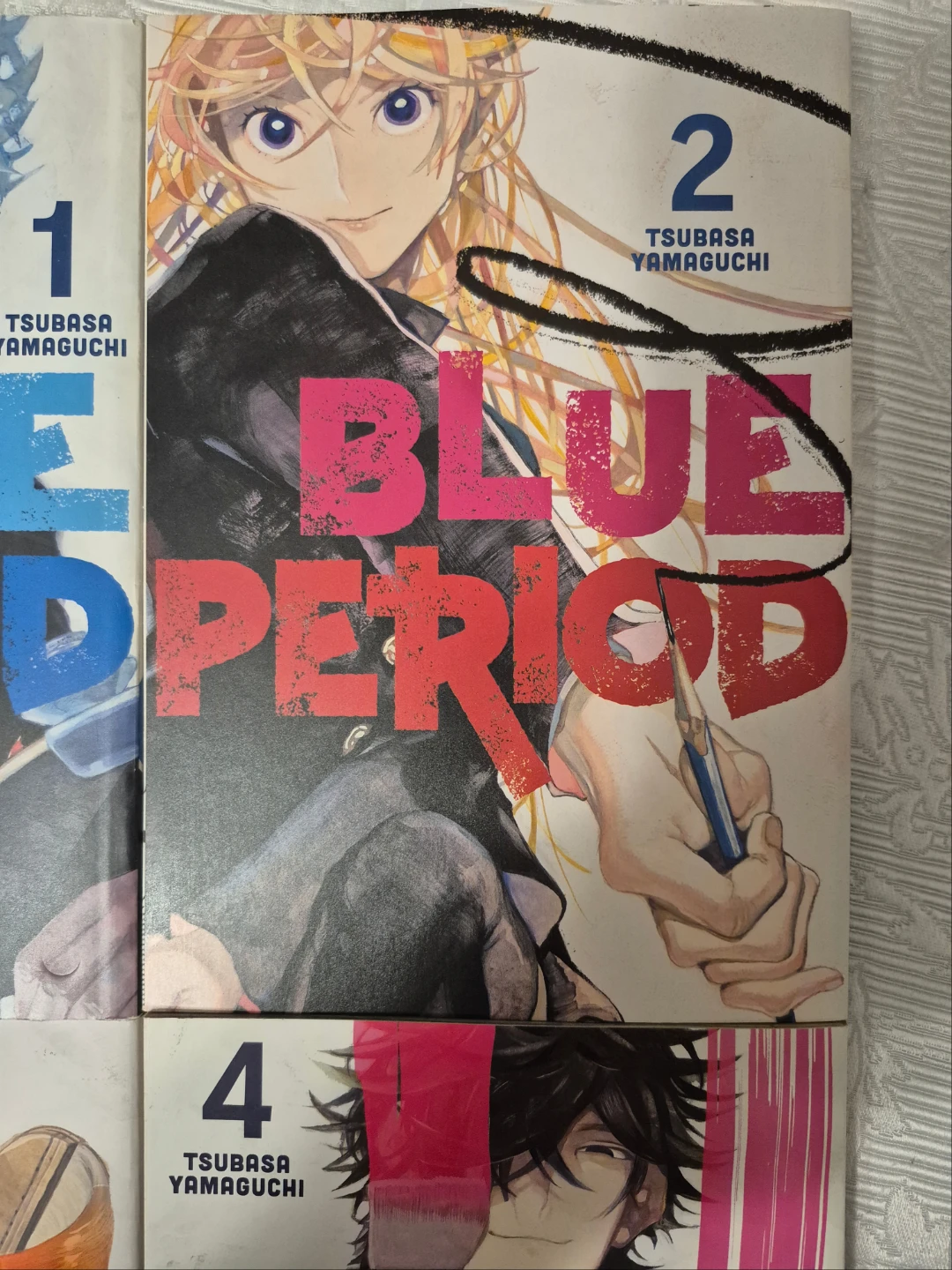 Blue Period Manga Volumes 1-4 - photo 3