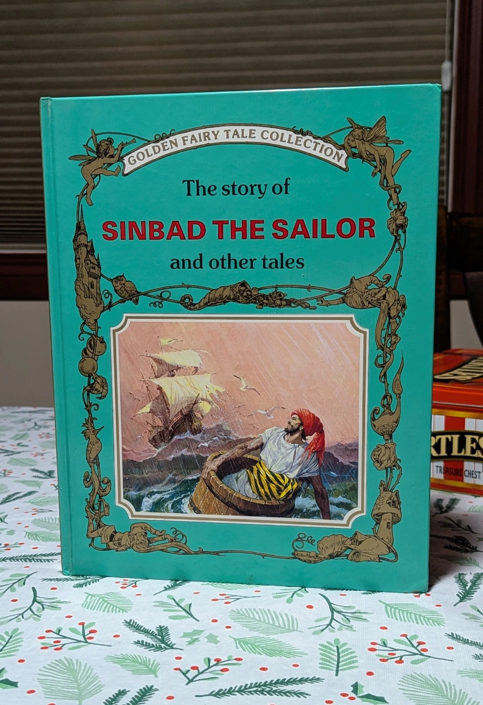 Golden Fairy Tale Collection: Sinbad the Sailor