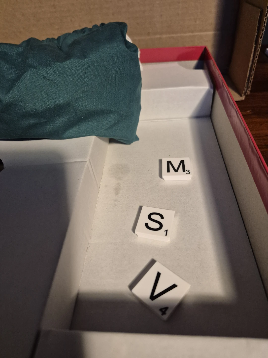 Large Print Tile Lock Scrabble - photo 5