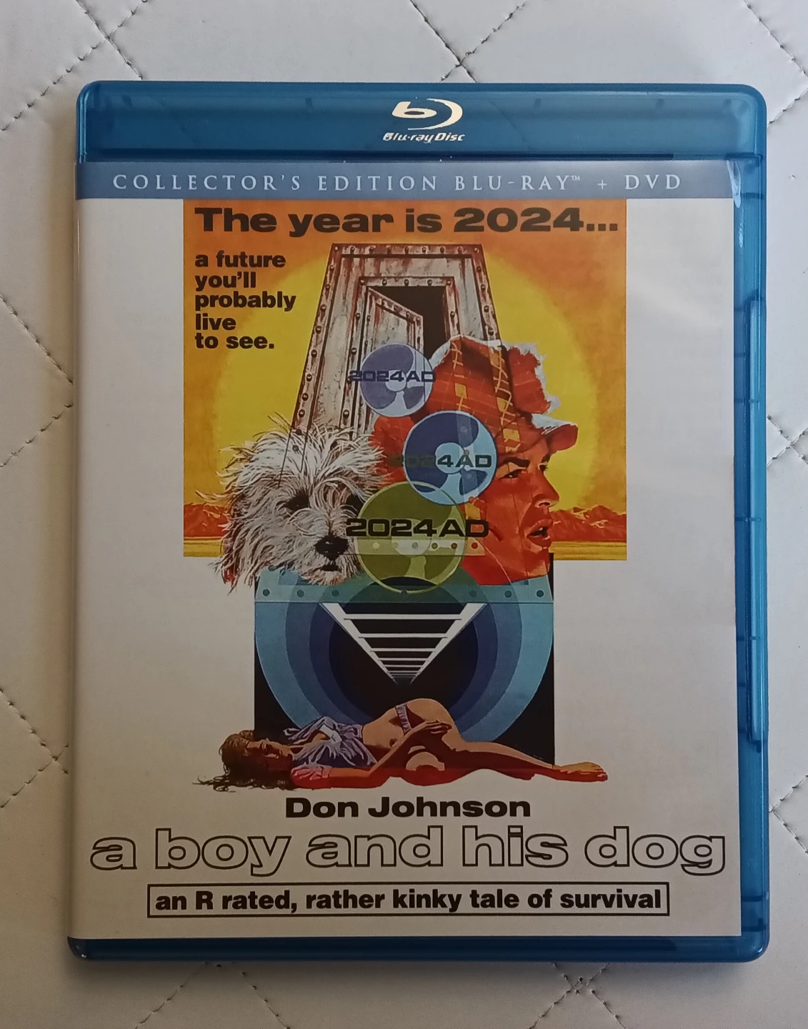A Boy and His Dog Collector's Edition Blu-ray + DVD