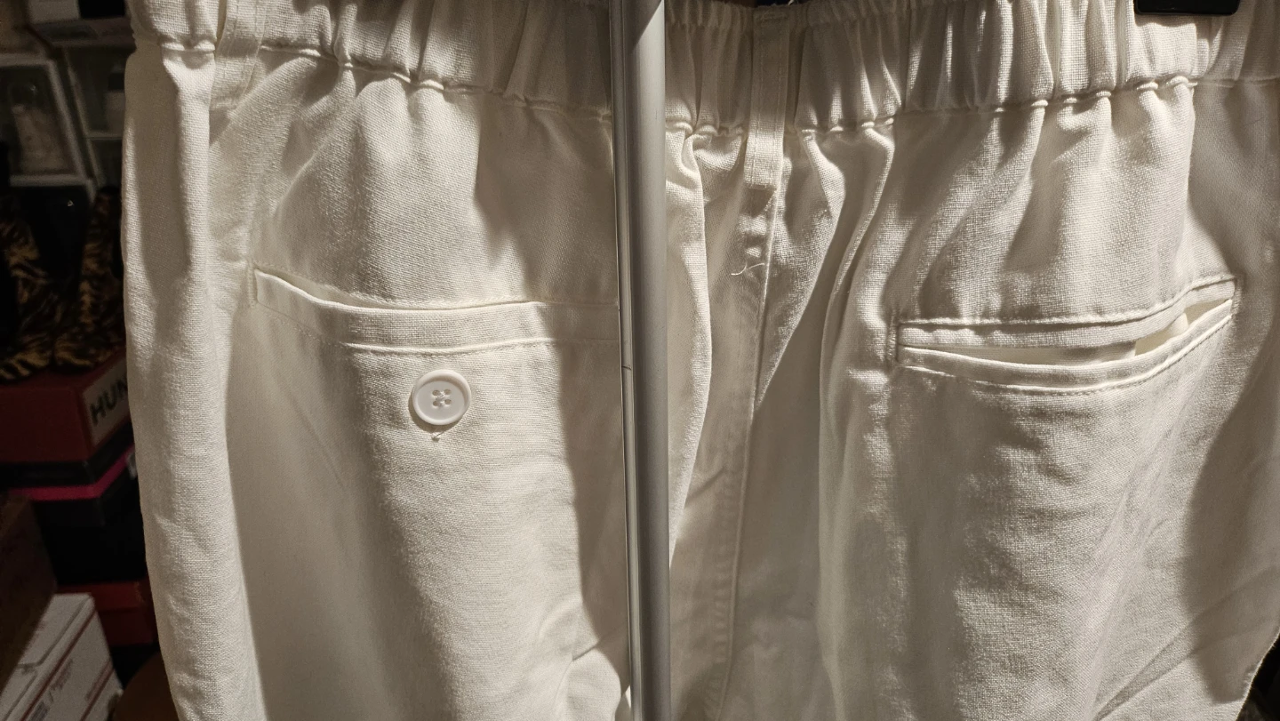 COOFANDY White Casual Pants - photo 3