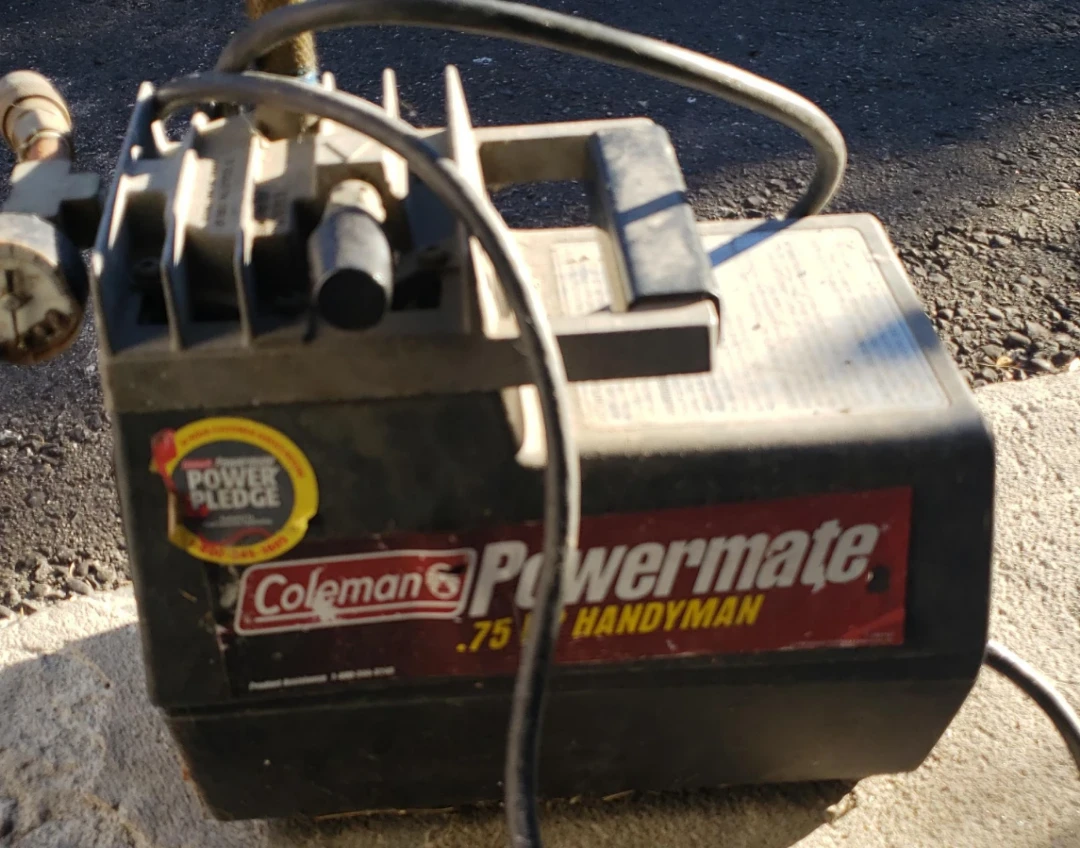 Coleman Powermate .75 HP Handyman Air Compressor