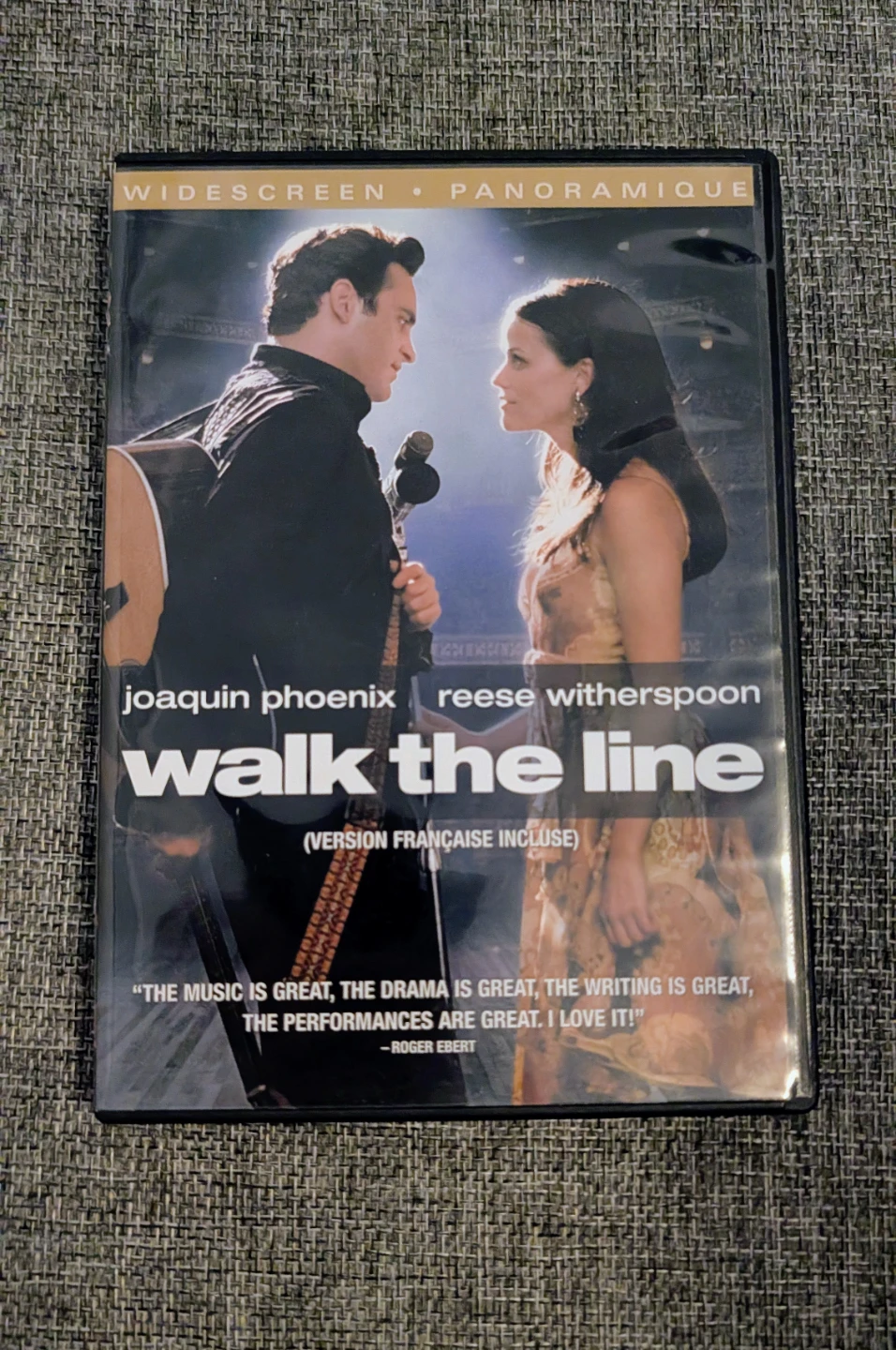 Walk the Line DVD Movie