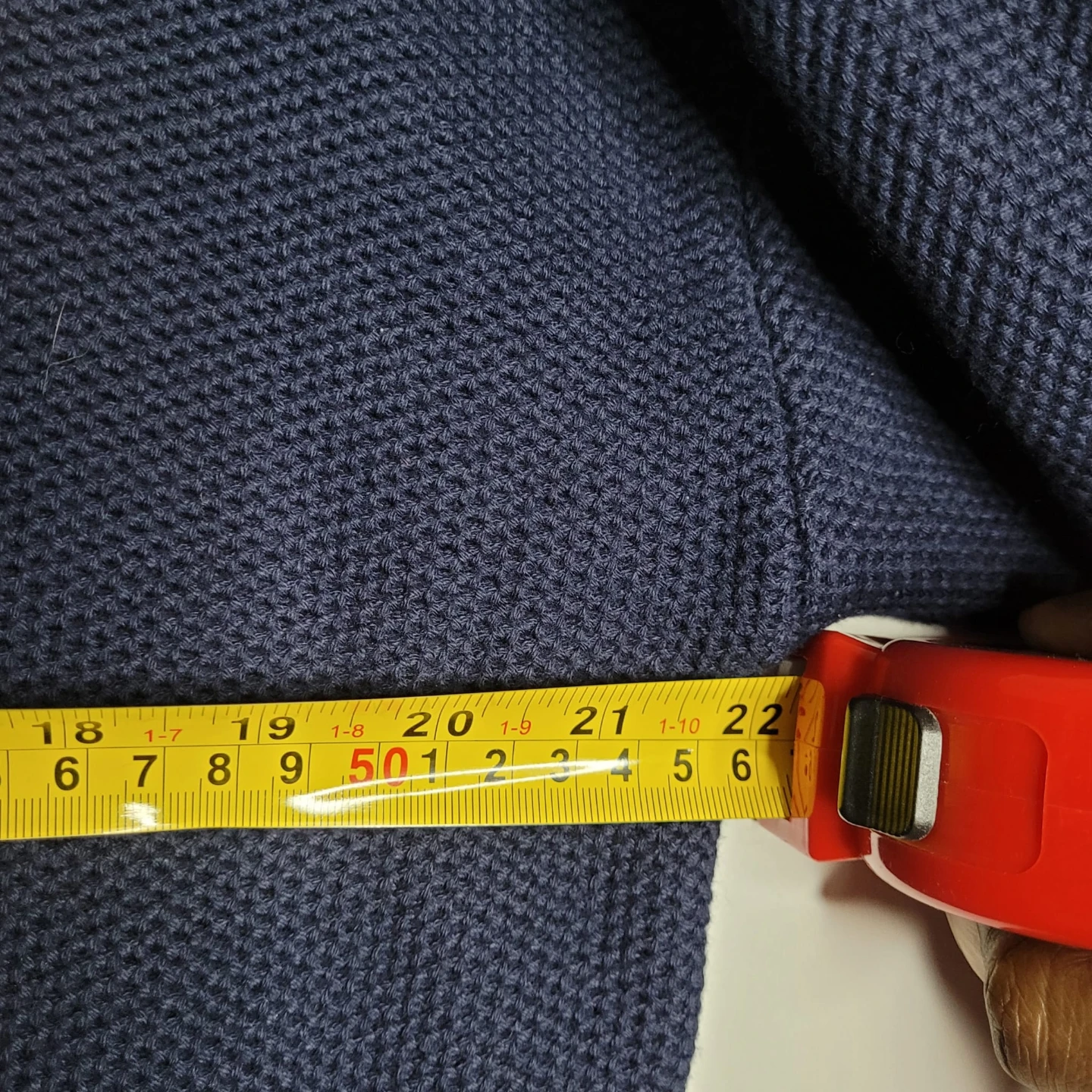 Matt & Nat Navy Blue Knit Sweater - photo 5
