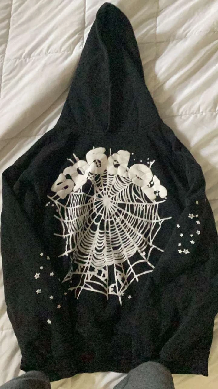 SP5DER Hoodie Black - photo 2