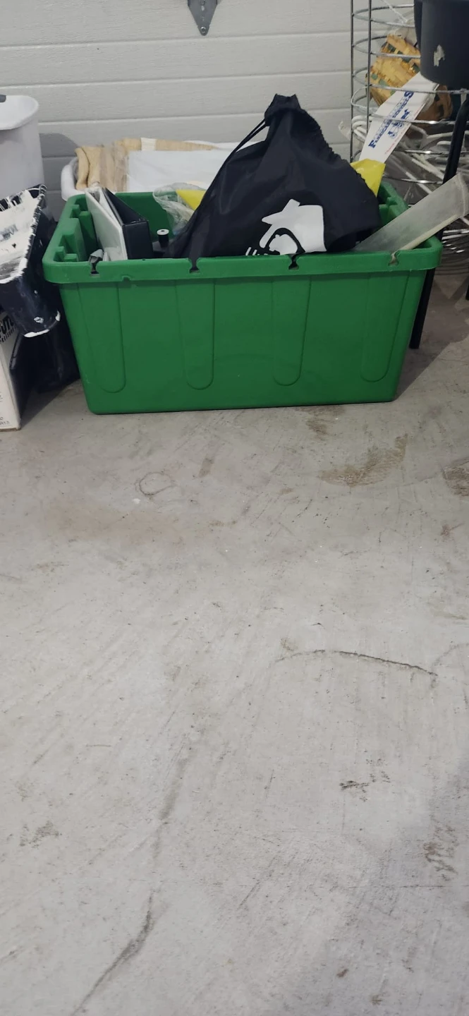 Assorted Plastic Storage Bins and Tubs - photo 2