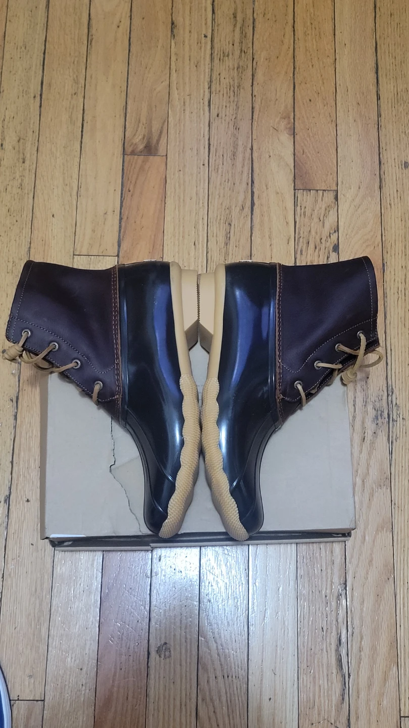 NEW Sperry Saltwater STS91176 Duck Boots shoes Women's Size 12 - photo 4