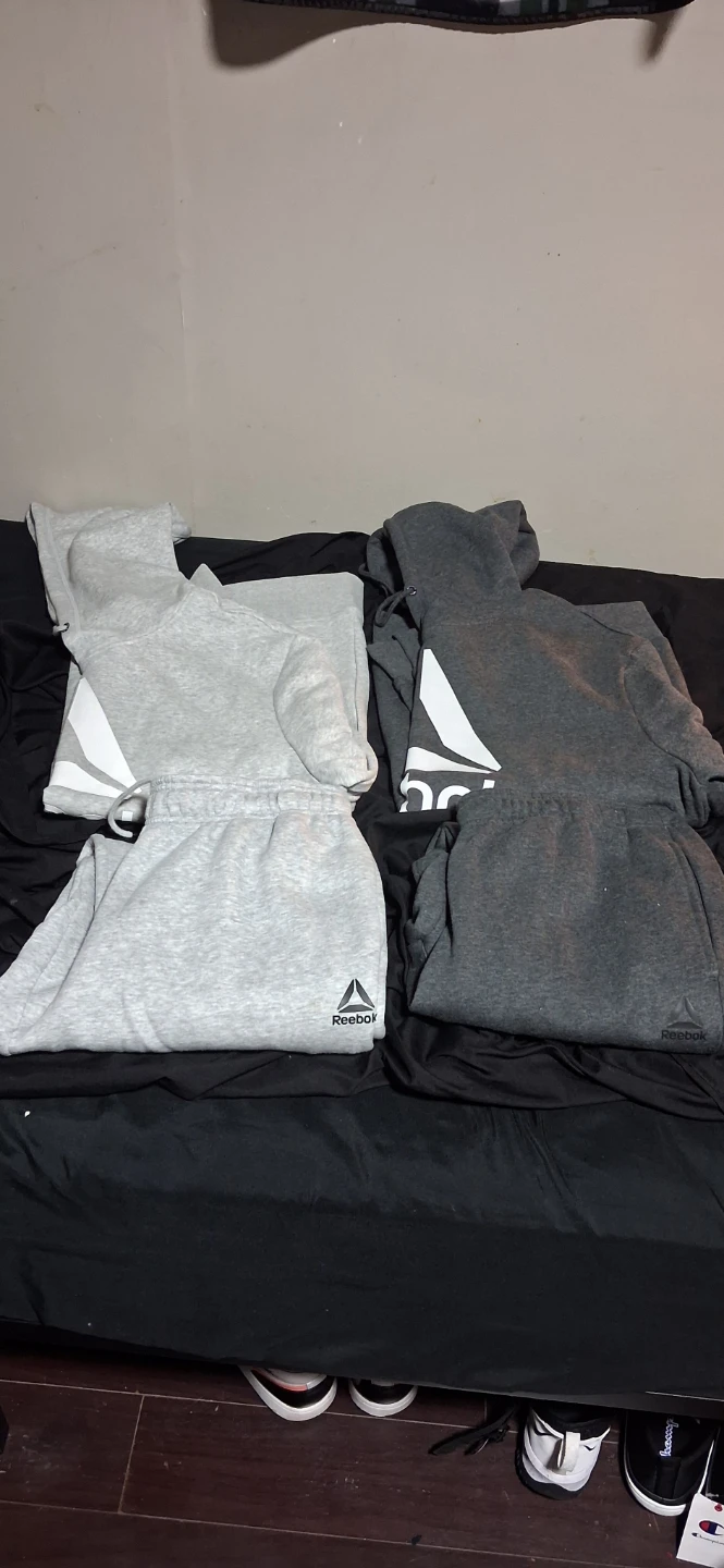 Two Reebok Jogger Sets