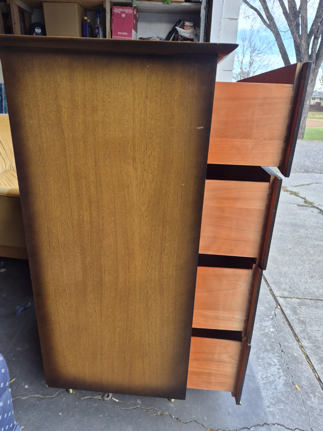 Vic Art Mid-Century Dresser - photo 5