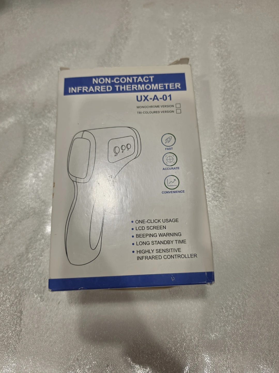 You Xiang UX-A-01 Non-Contact Infrared Thermometer