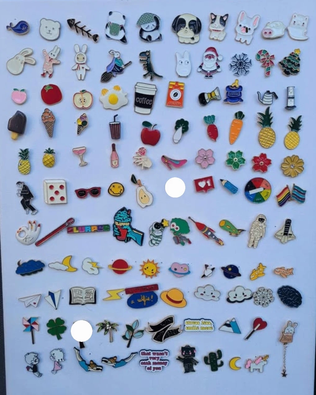 Enamel Pins (3 for $5) Brand New
