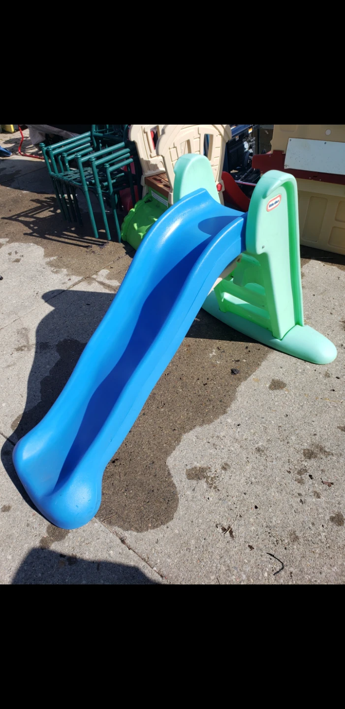 Little Tikes Plastic Toddler Slide XL