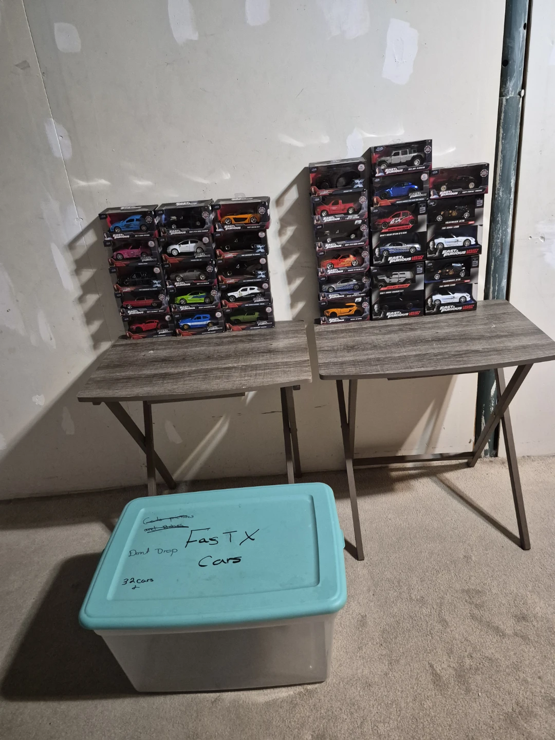 32 Fast and Furious Die-Cast Car Collection
