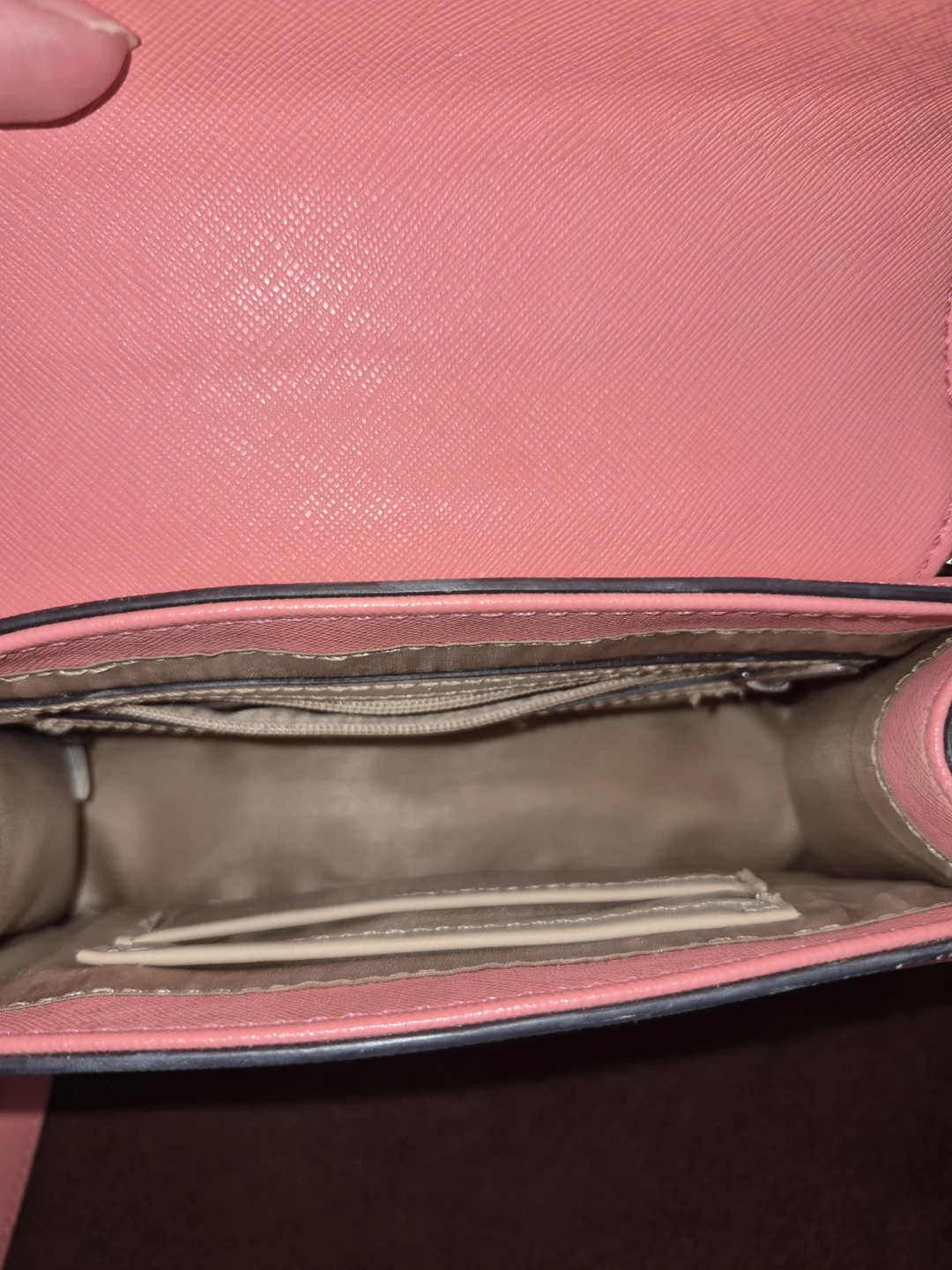 Pink Guess Crossbody Bag - photo 2