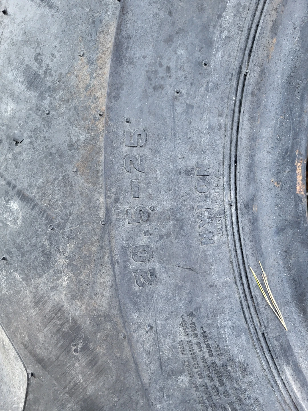Firestone Super Ground Grip Tire 20.5-25 - photo 5