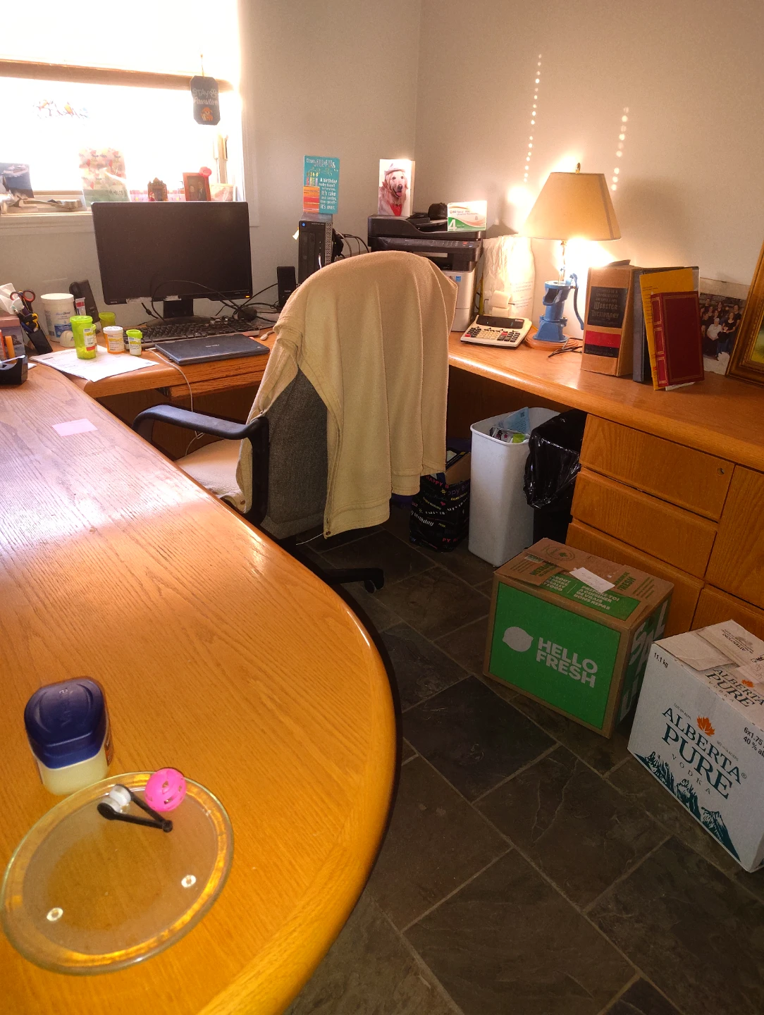 Solid Oak Office - photo 2