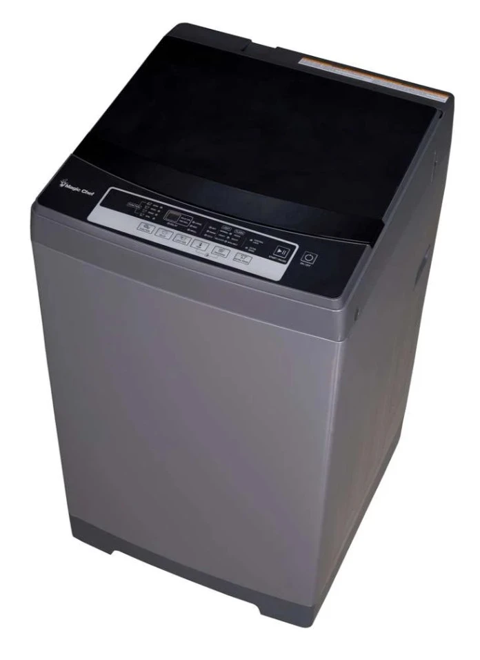 1.7 cu. ft. Portable Compact Top Load Washer in Gray - photo 3