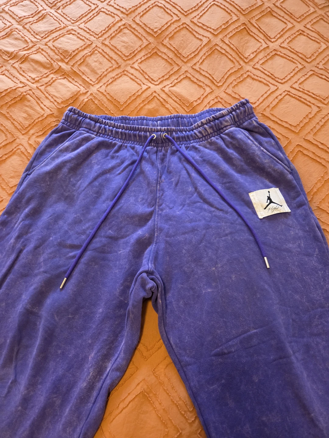 Jordan Flight Sweatpants - Purple - Size XXL - photo 2