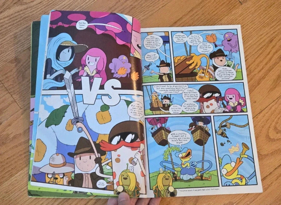 Adventure Time comic book in full colour - photo 2