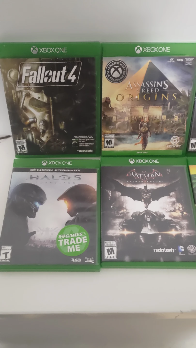 Xbox One Video Game Collection Bundle - photo 2