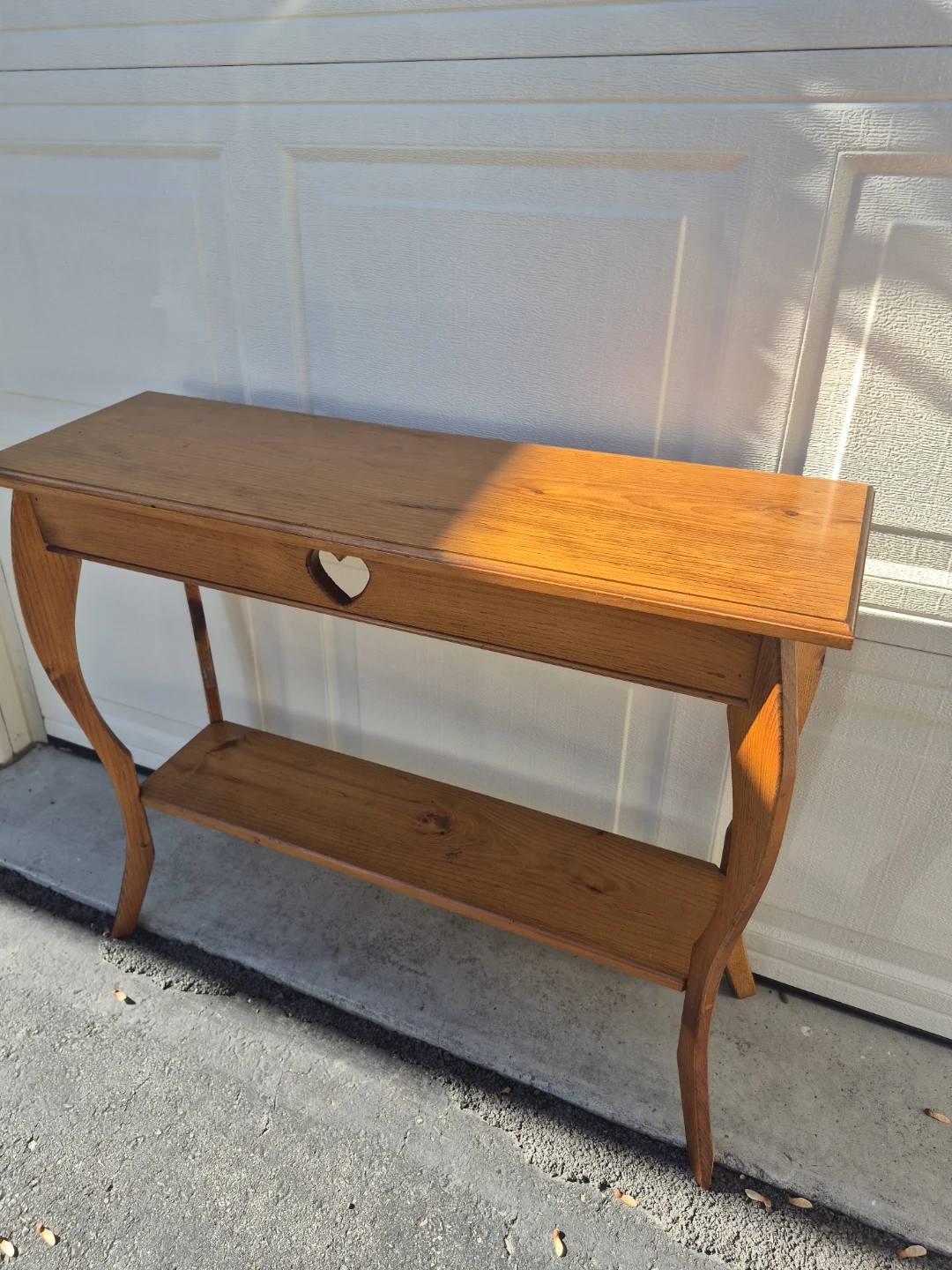 Solid Wood Console Table