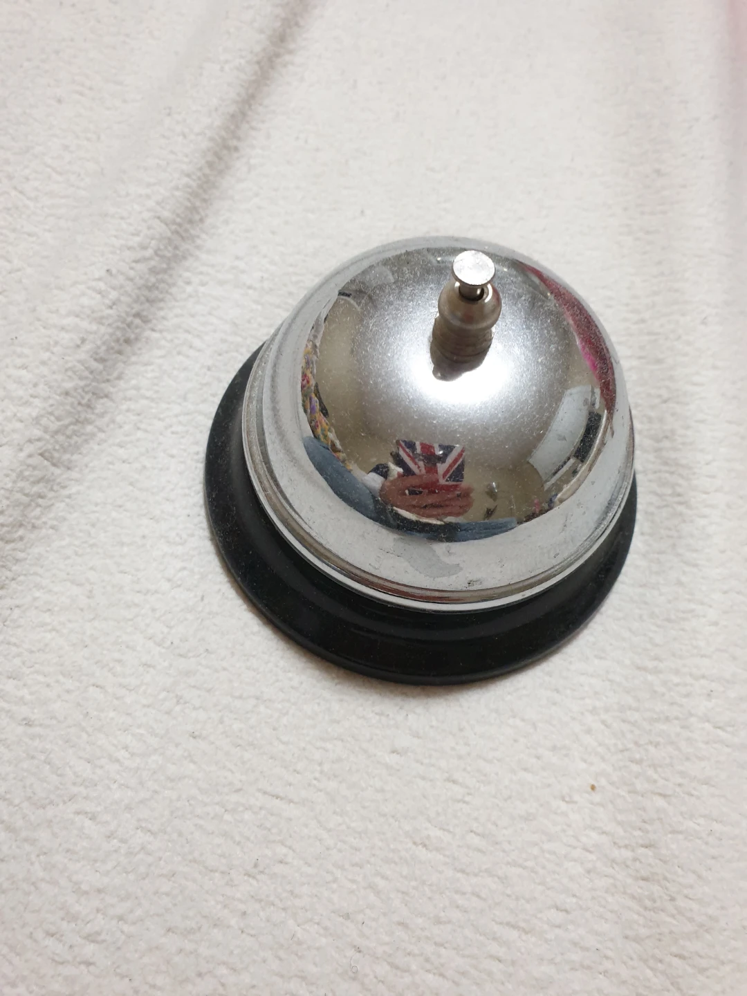 Chrome Service Bell