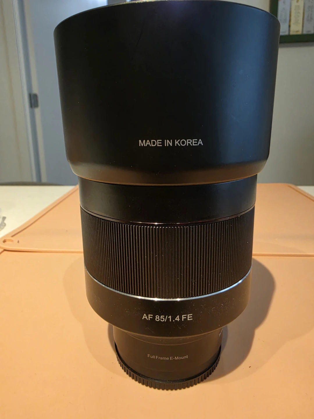 Rokinon samyang AF 85mm f/1.4 FE Lens for Sony E-Mount - photo 2