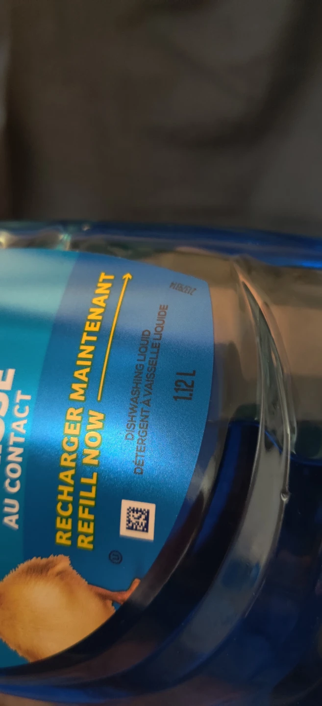 2 Bottles Dawn Ultra Dishwashing Liquid 1.12L - photo 3