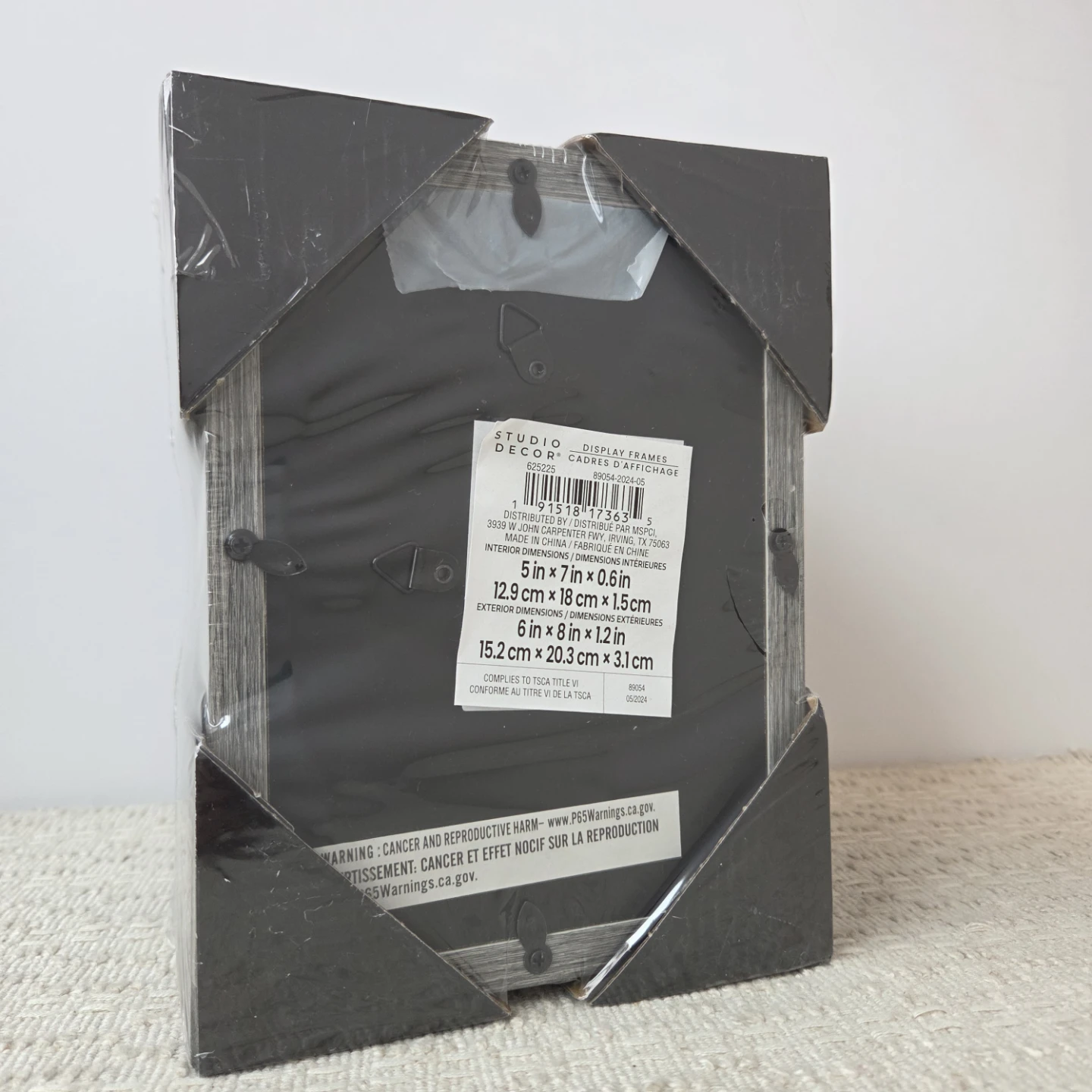 Studio Decor 5x7 Display Frames - 4 Pack - photo 3