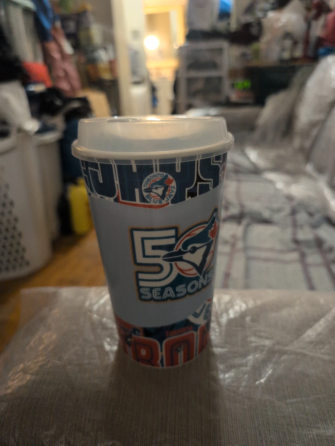 Toronto Blue Jays 50th Season Commemorative Cup